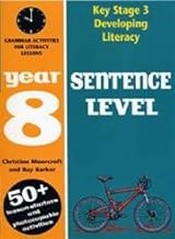 Developing Literacy Ks3 Sentence Level Year 8