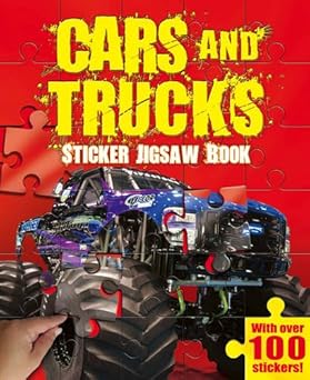 Activity Book Cars And Trucks Backpack Ig