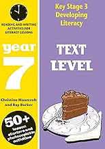Developing Literacy Ks3 Text Level Year 7