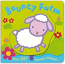 Bouncy Farm With Four Bouncy Animals