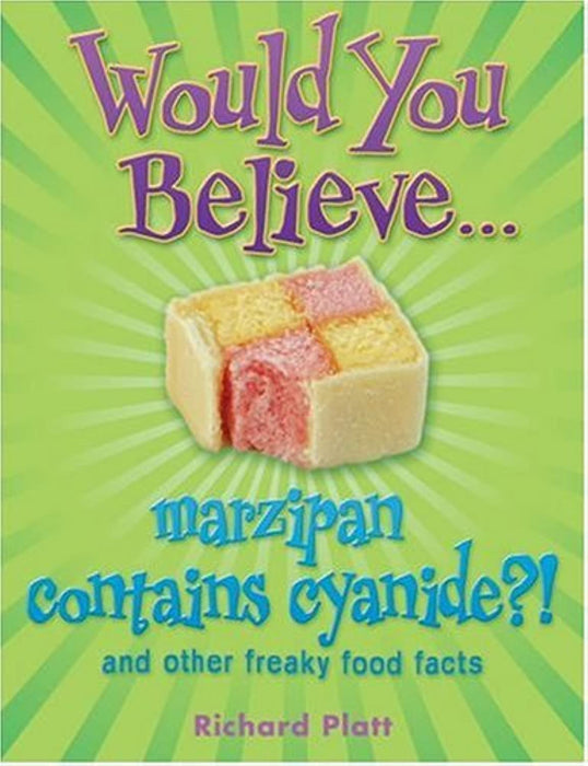 Would You Believe : Marzipan contains cyanide?!
