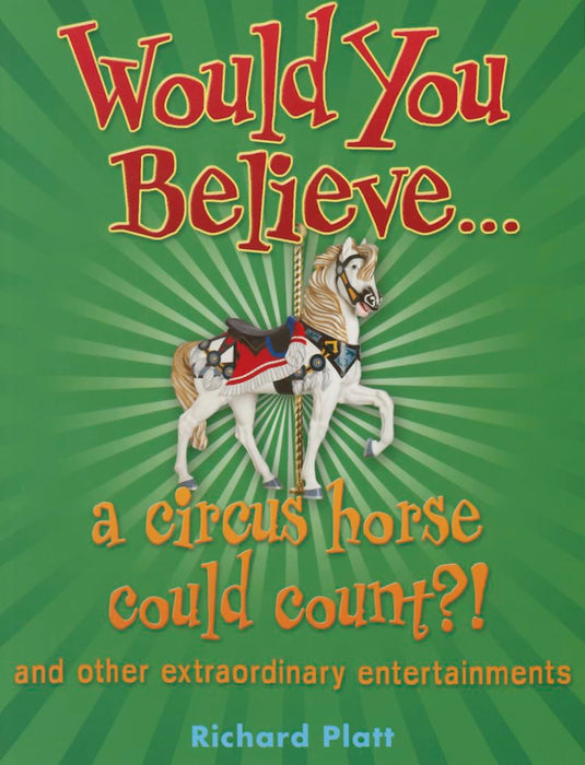 Would You Believe : a circus horse could count?!