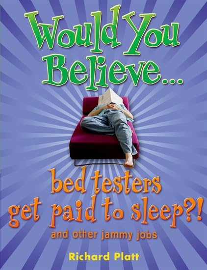 Would You Believe : bed testers get paid to sleep?!