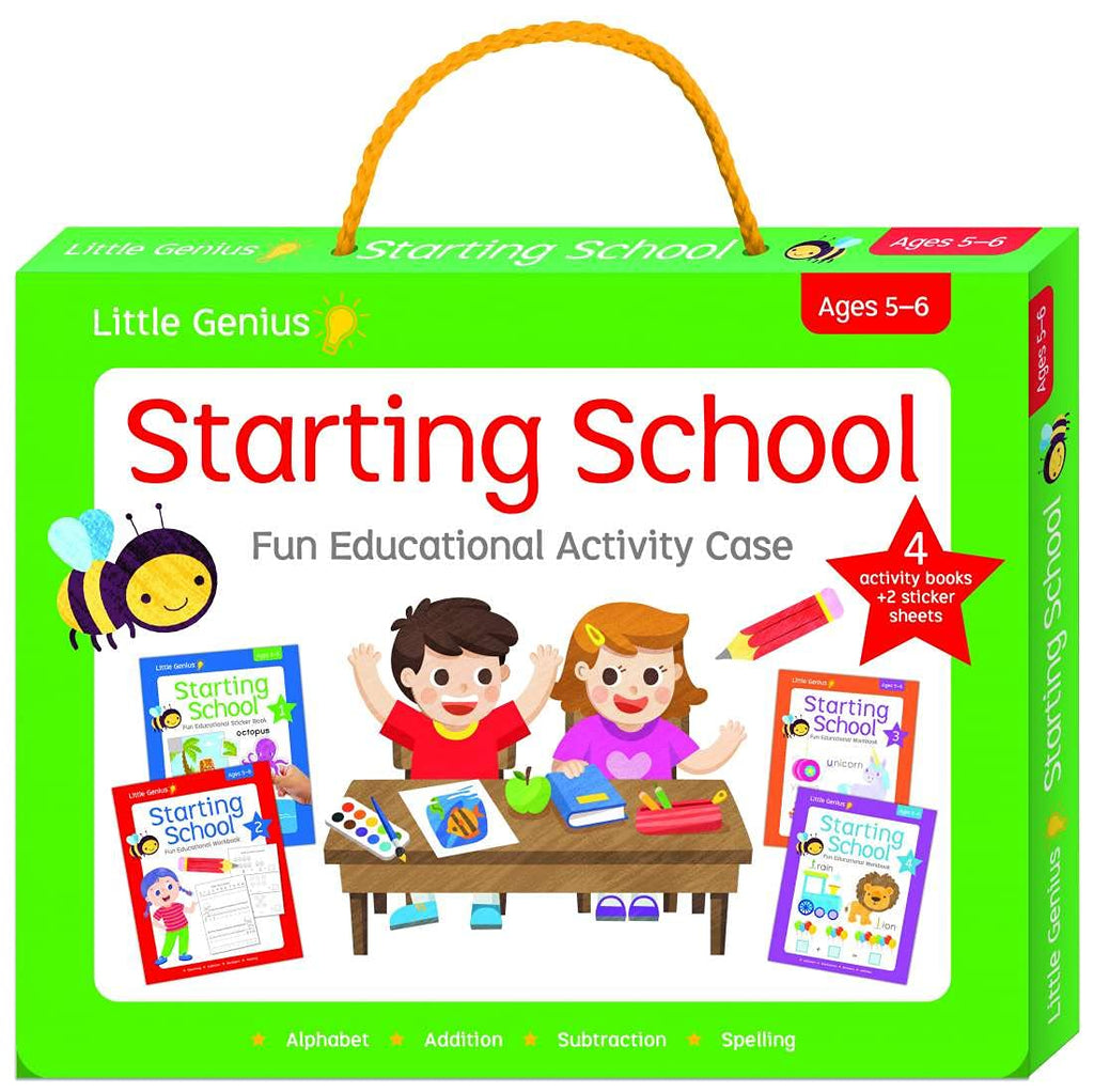 Little Genius Starting School Activity Case Ages 5-6