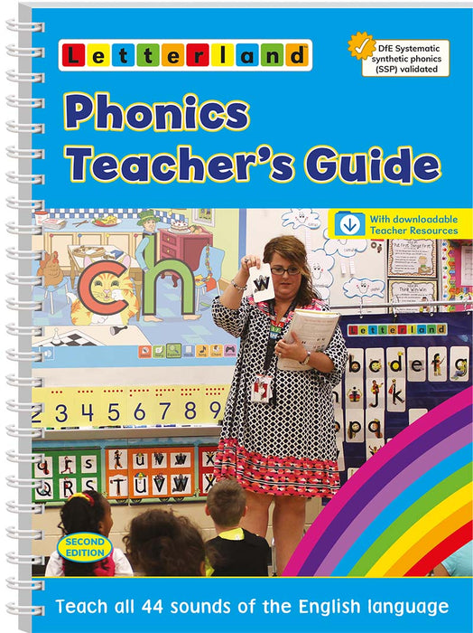 Letterland Phonics Teacher's Guide (2nd Edition)
