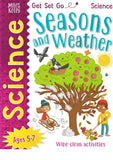 Get Set Go Science : Seasons And Weather Wipe Clean (Age 5-7)