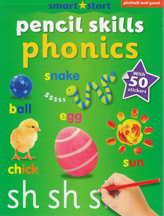 Smart Start Pencil Skills : Phonics
