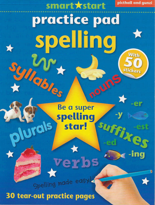 Smart Start Practice Pad : Spelling