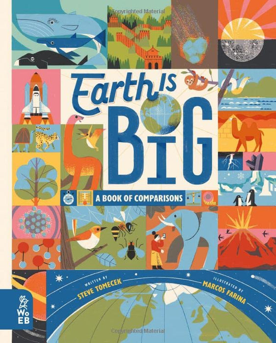 WoEB : Earth is Big – A Book of Comparisons