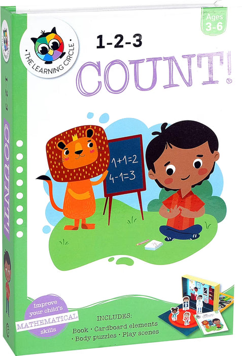 Learning Box : 123 Count!