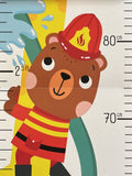 Watch Me Grow! Bear Becomes A Firefighter