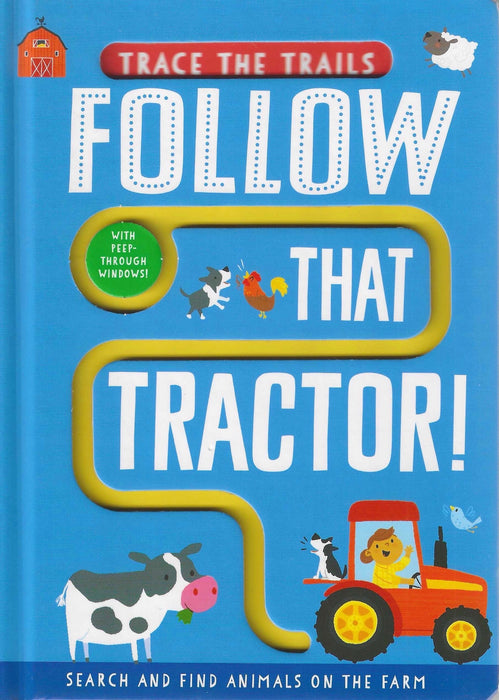 Follow That Tractor! Trace The Trails