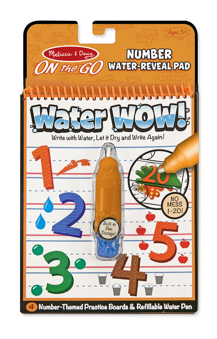 Water Wow! On the Go Numbers