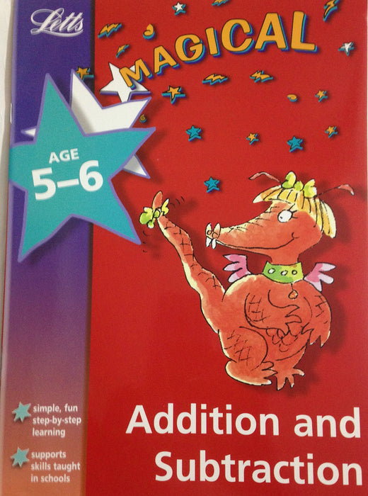 Letts Magical Addition and Subtraction Age 5-6