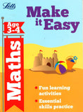 Letts Make it Easy : Maths Age 3-4