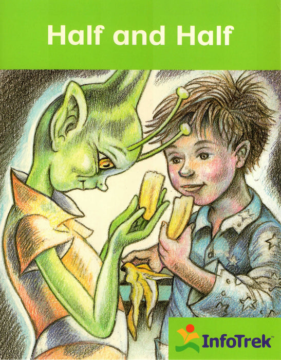 Infotrek Mathematics: Half and Half