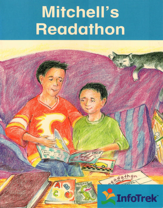 Infotrek Mathematics: Mitchell's Readathon