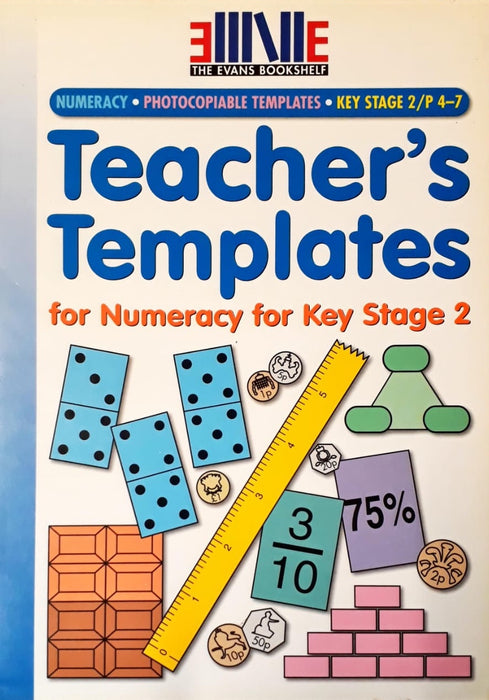 Teachers Templates For Numeracy Key Stage 2