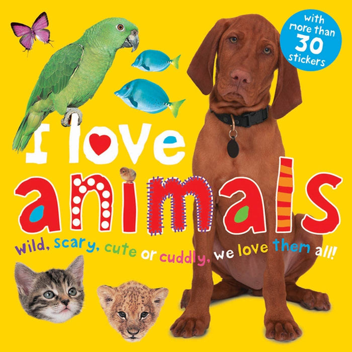 I Love Animals