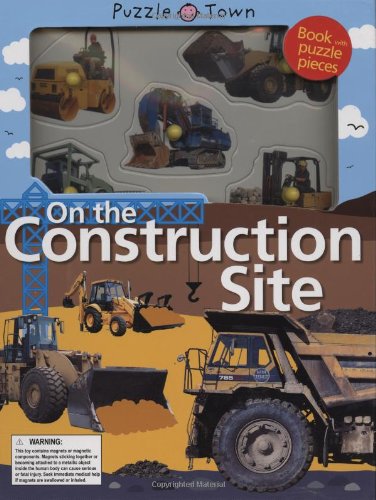 Puzzle Town On The Construction Site Priddy