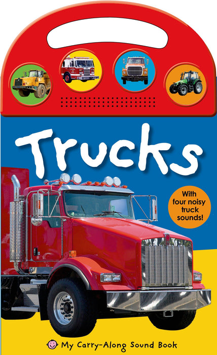 My Carry Along Sound Book Trucks