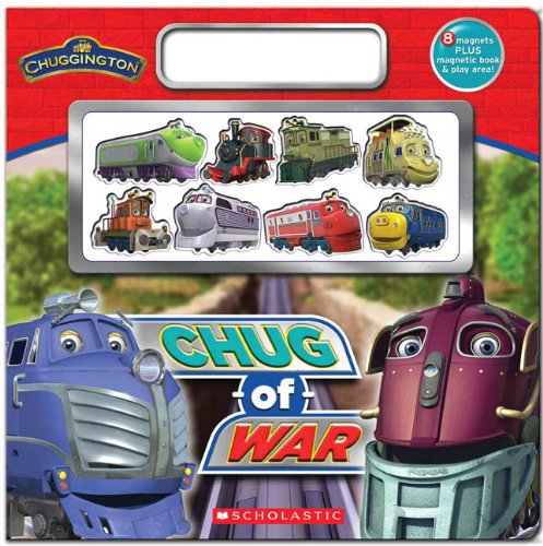 Chuggington Chug Of War Magnetic Book