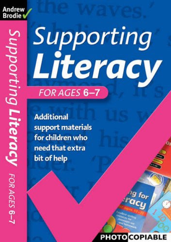Andrew Brodie Supporting Literacy Age 6-7