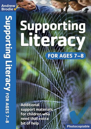 Andrew Brodie Supporting Literacy Ages 7-8