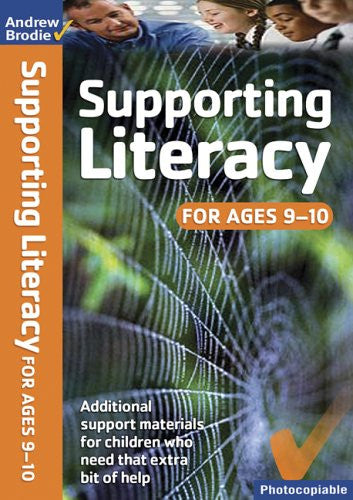 Andrew Brodie Supporting Literacy Ages 9-10