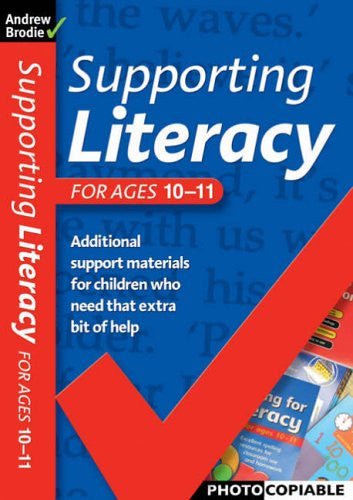 Andrew Brodie Supporting Literacy Age 10-11