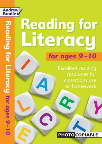 Andrew Brodie Reading For Literacy For Ages 9-10