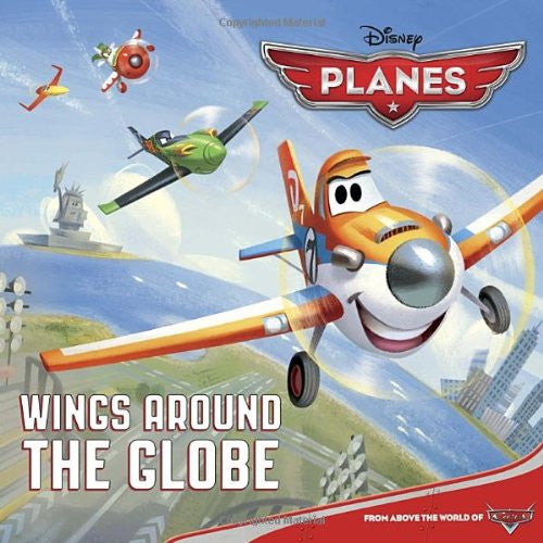 Disney Planes Wings Around The Globe