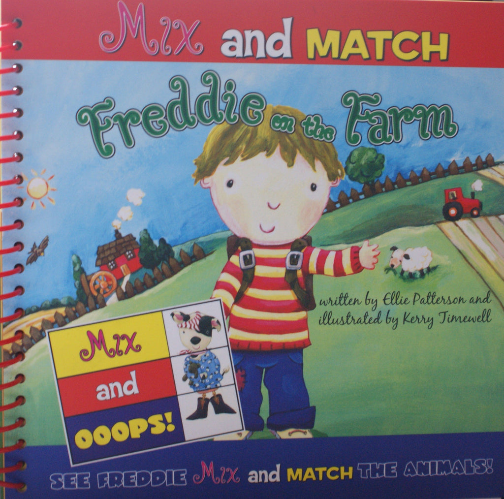 Mix And Match Freddie On The Farm