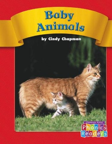 Phonics Readers Baby Animals