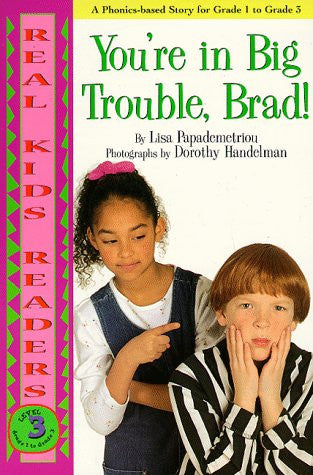Real Kids Readers You Are In Big Trouble Level 3