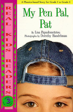 Real Kids Readers My Pen Pal Pat Level 3