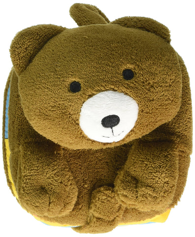 Cloth Book On the Go : Cuddly Bear
