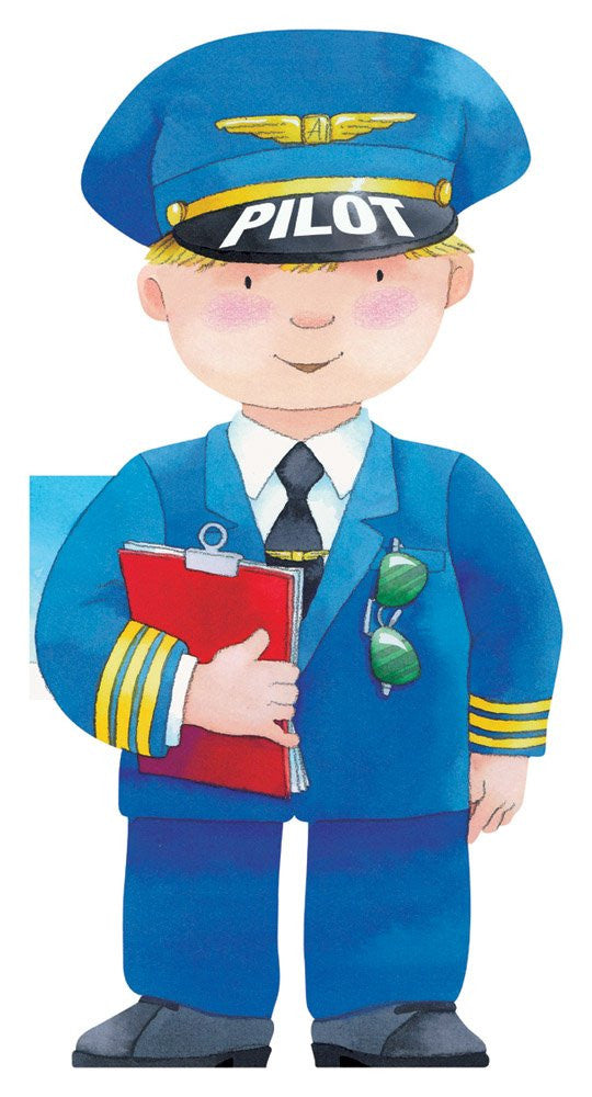 Shaped Board Book Pilot