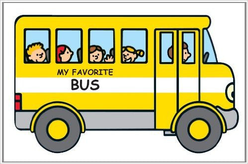 My Favorite Bus Board Book