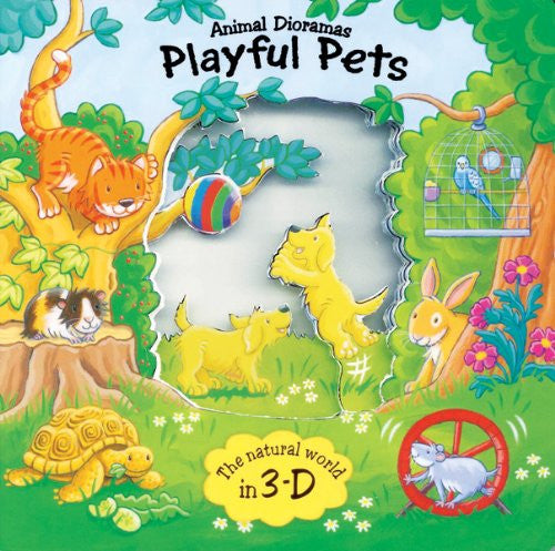 Animal Dioramas Playful Pets 3D