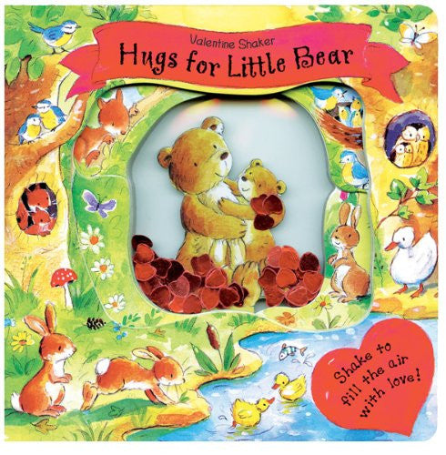 Valentine Shaker Hugs for Little Bear