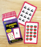 Brighter Child Numbers 1-26 Flash Cards