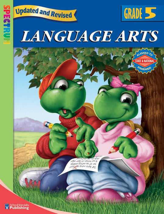 Spectrum Language Arts Grade 5