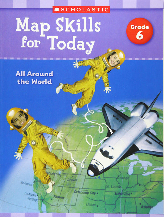 Map Skills For Today : All Around The World Grade 6