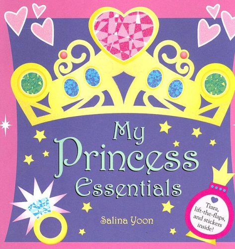 My Princess Essentials Tiara Lift The Flaps
