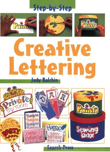Step by Step : Creative Lettering