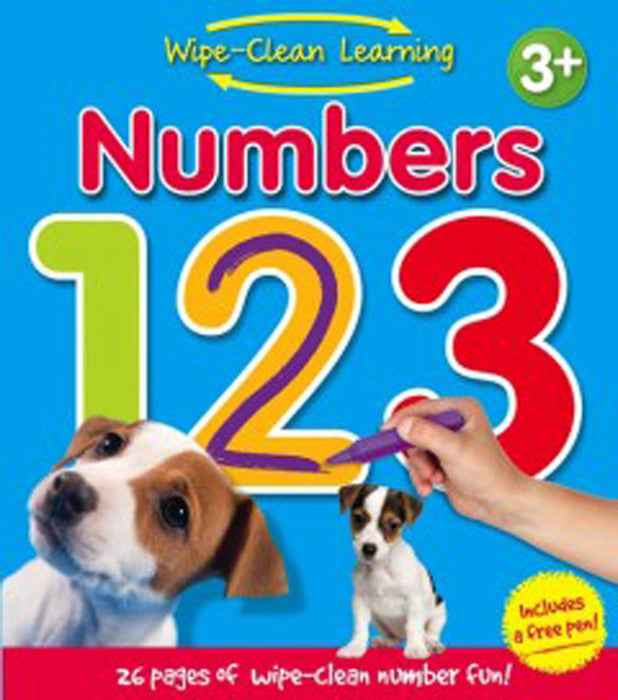 Wipe Clean Learning Numbers 123