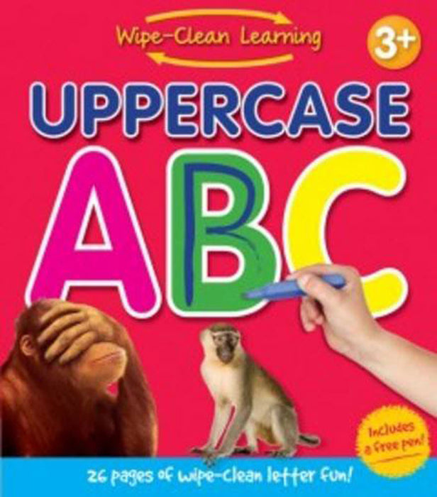 Wipe Clean Learning Uppercase ABC