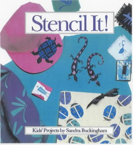 Stencil It! Kids Project
