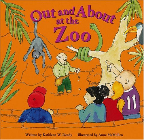 Out And About At The Zoo